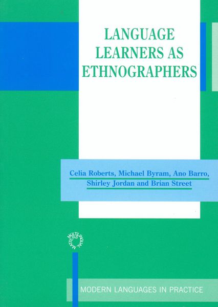 Produktbild: Language Learners as Ethnographers