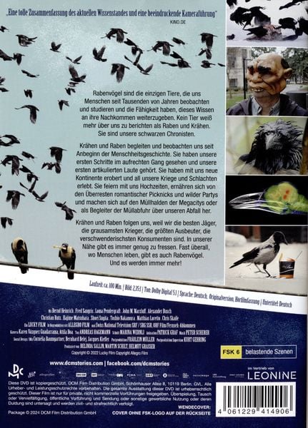 Produktbild: Kr&auml;hen - Die Natur beobachtet uns