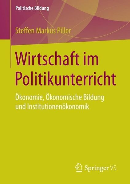Produktbild: Wirtschaft im Politikunterricht