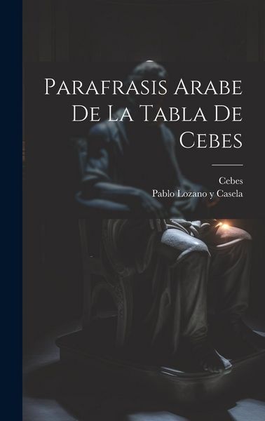 Produktbild: Parafrasis Arabe De La Tabla De Cebes