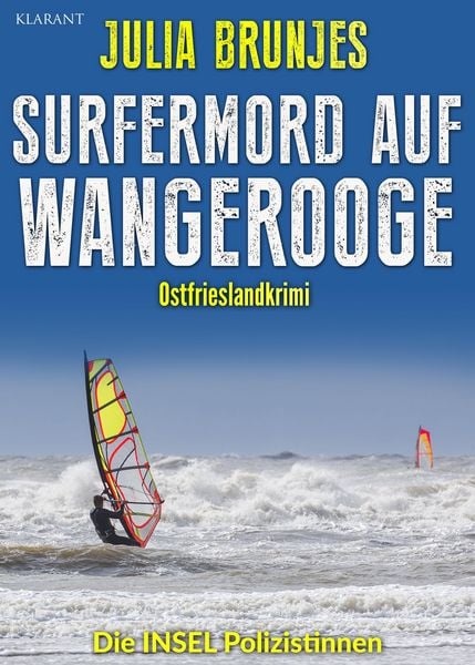Produktbild: Surfermord auf Wangerooge. Ostfrieslandkrimi