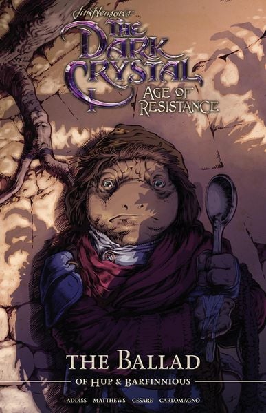 Produktbild: Jim Henson's The Dark Crystal Age of Resistance The Ballad of Hup & Barfinnious