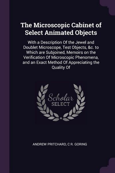Produktbild: The Microscopic Cabinet of Select Animated Objects