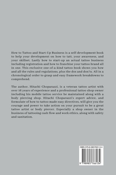 Produktbild: How to Tattoo & Start-Up Business