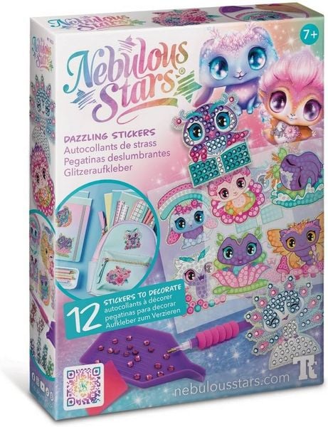 Produktbild: Nebulous Stars - Glitzeraufkleber