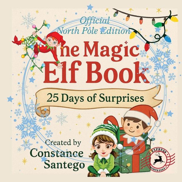 Produktbild: The Magic Elf Book
