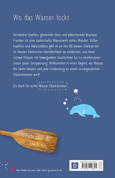 Produktbild: Blaue Gl&uuml;cksorte in Franken