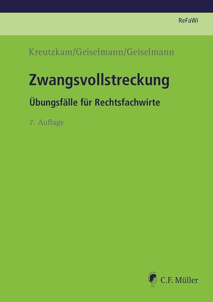Produktbild: Zwangsvollstreckung