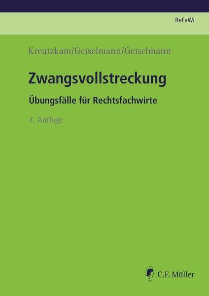 Produktbild: Zwangsvollstreckung