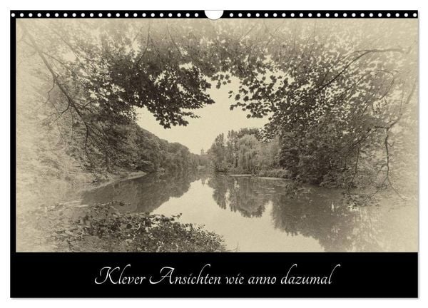Produktbild: Klever Ansichten wie anno dazumal (Wandkalender 2026 DIN A3 quer), CALVENDO Monatskalender