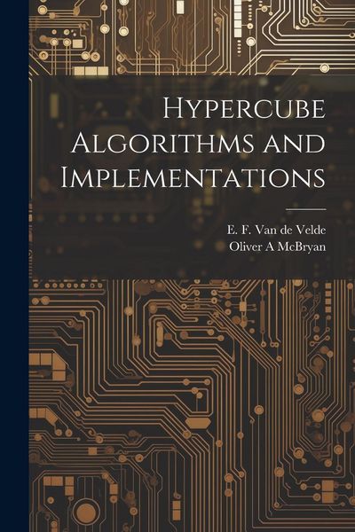 Produktbild: Hypercube Algorithms and Implementations