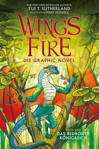Wings of Fire Graphic Novel & 3, Taschenbuch von Tui T. Sutherland, Adrian & wimmelbuchverlag, 978-3-948638-86-3