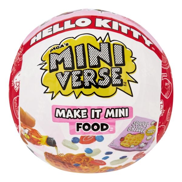 MGA's Miniverse - Make It Mini SANRIO Asst in PDQ