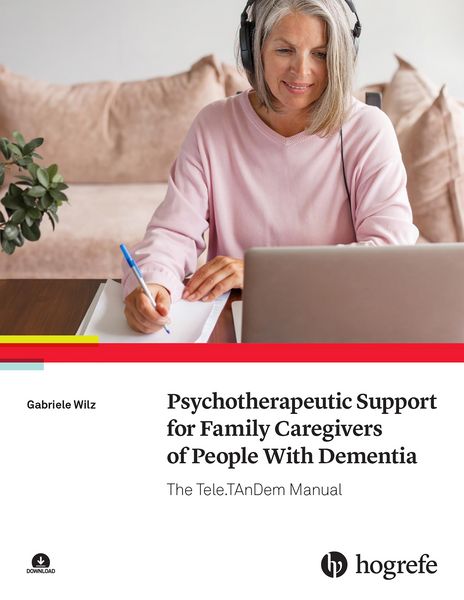 Produktbild: Psychotherapeutic Support for Family Caregivers of People With Dementia