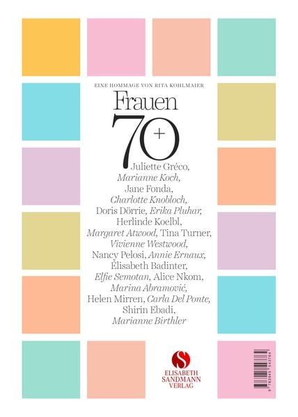Produktbild: Frauen 70+ Cool. Rebellisch. Weise.