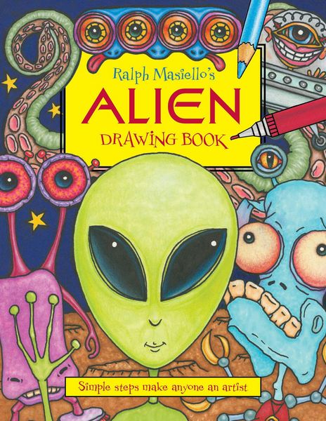 Produktbild: Ralph Masiello's Alien Drawing Book