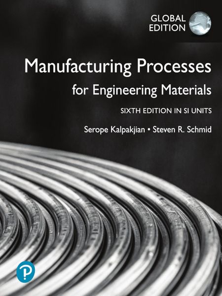 Produktbild: Manufacturing Processes for Engineering Materials in SI Units