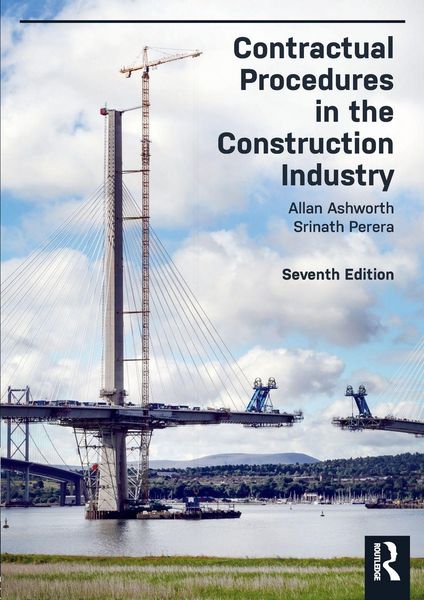 Produktbild: Contractual Procedures in the Construction Industry