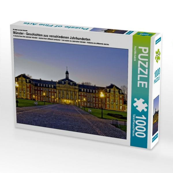 Produktbild: CALVENDO Puzzle Ein Motiv aus dem Kalender M&uuml;nster - Geschichten aus verschiedenen Jahrhunderten | 1000 Teile Lege-Gr&ouml;&szlig;e 64x48cm Foto-Puzzle f&uuml;r gl&uuml;ckliche Stunden