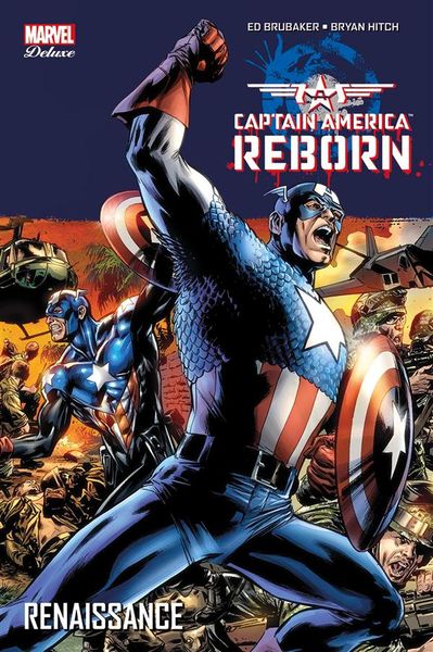 Produktbild: Captain America : Reborn