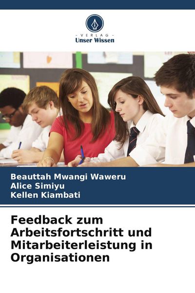 Produktbild: Feedback zum Arbeitsfortschritt und Mitarbeiterleistung in Organisationen
