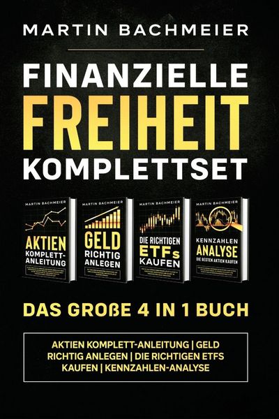 Produktbild: Finanzielle Freiheit Komplettset - Das gro&szlig;e 4 in 1 Buch
