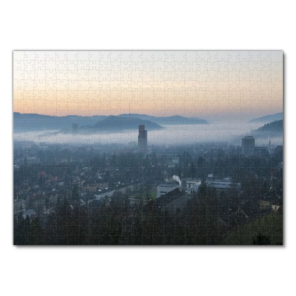 Produktbild: Lais Puzzle Winterthur 500 Teile