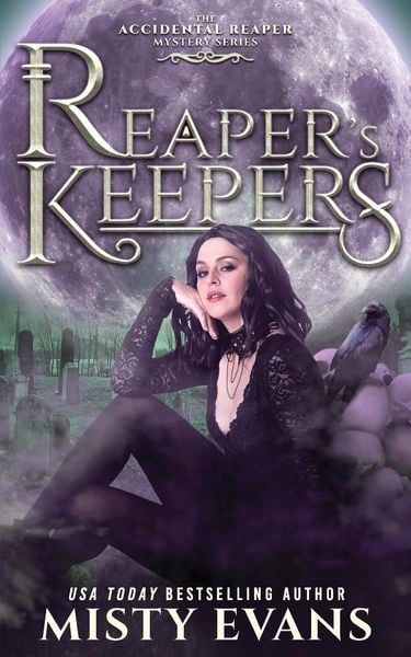 Produktbild: Reaper's Keepers, The Accidental Reaper Paranormal Urban Fantasy Series, Book 2