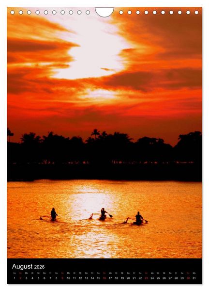 Produktbild: Hawaii (Wandkalender 2026 DIN A4 hoch), CALVENDO Monatskalender