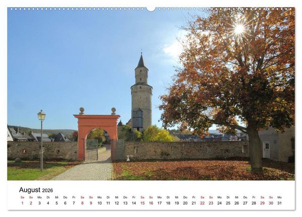 Produktbild: Idstein Perle im Taunus (hochwertiger Premium Wandkalender 2026 DIN A2 quer), Kunstdruck in Hochglanz