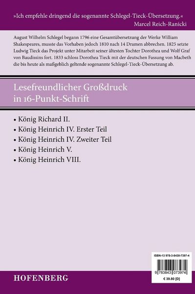 Produktbild: Historien II (Gro&szlig;druck)