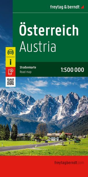 Produktbild: freytag & berndt Stra&szlig;enkarte &Ouml;sterreich 1:500.000