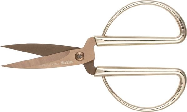 Produktbild: folia Bastelschere ros&eacute;gold 14,5cm