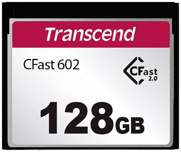 Transcend TS8GCFX602 CFast-Karte Industrial 128 GB