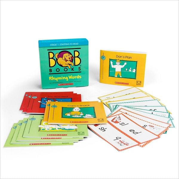 Produktbild: Bob Books: Rhyming Words Box Set (10 Books)