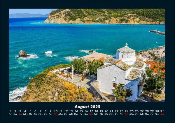Produktbild: Griechenland 2025 Fotokalender DIN A4