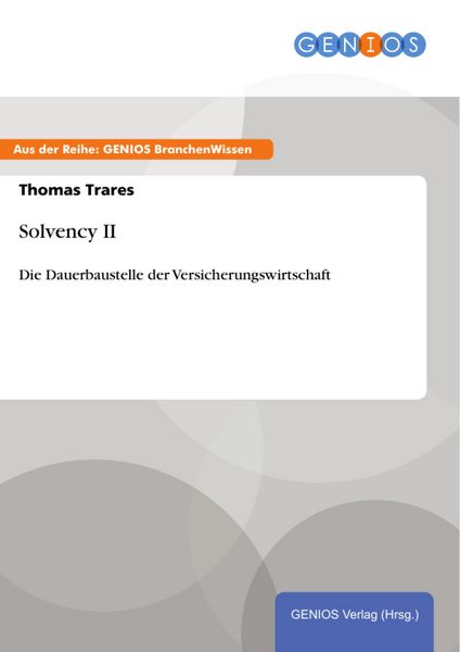 Produktbild: Solvency II