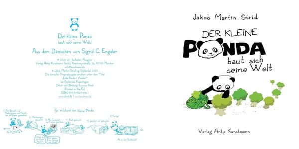 Produktbild: Der kleine Panda baut sich seine Welt