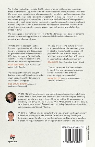 Produktbild: Effective Intercultural Evangelism