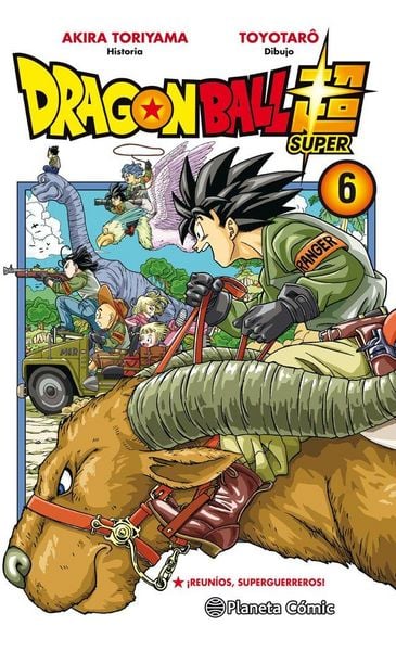Produktbild: Dragon Ball Super 6