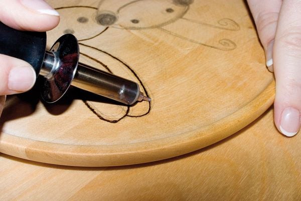 Produktbild: PEBARO 0262 - Brandmalkolben mit An/Aus Schalter und 20 Aufs&auml;tzen