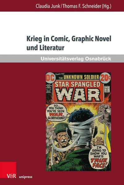 Produktbild: Krieg in Comic, Graphic Novel und Literatur