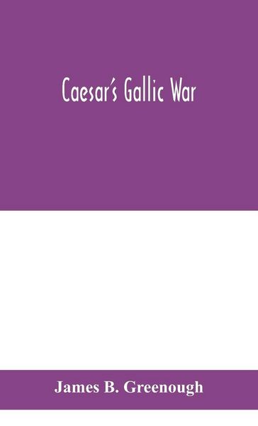 Produktbild: Caesar'S Gallic War