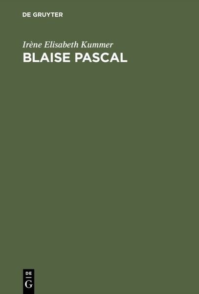 Produktbild: Blaise Pascal