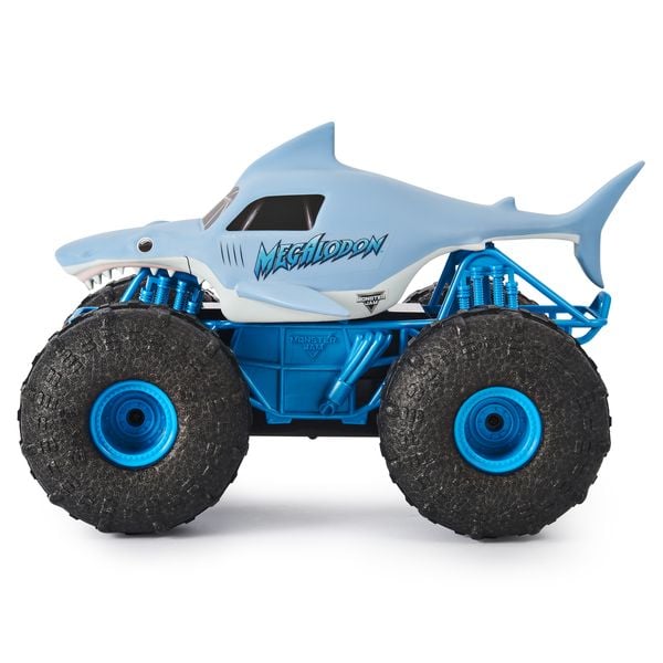 Produktbild: Monster Jam - Megalodon Storm, ferngesteuertes Amphibienfahrzeug