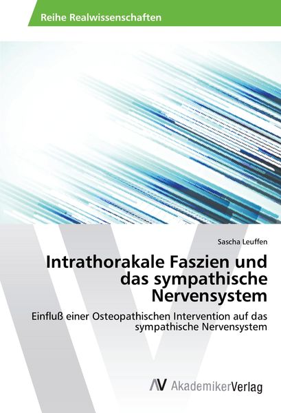 Produktbild: Intrathorakale Faszien und das sympathische Nervensystem