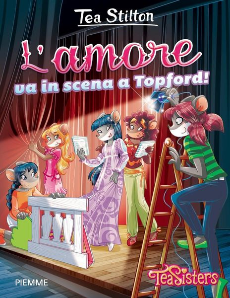 Produktbild: L' amore va in scena a Topford!