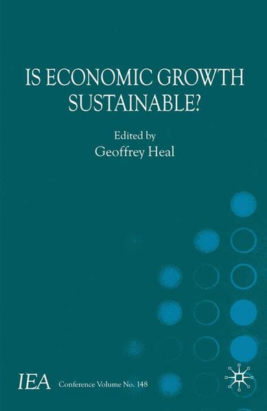 Produktbild: Is Economic Growth Sustainable?