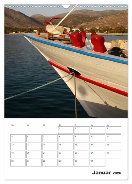 Produktbild: Griechisches Allerlei (Wandkalender 2026 DIN A3 hoch), CALVENDO Monatskalender