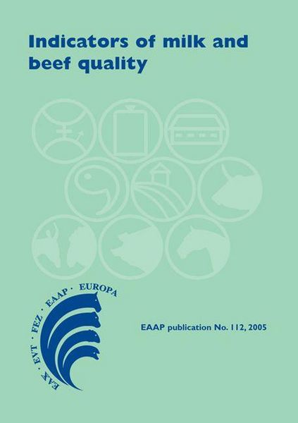 Produktbild: Indicators of Milk and Beef Quality